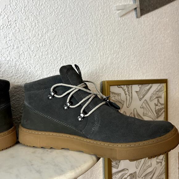 Forsake Lucie Slip Boot Womens Size 10 Dark Gray Gum Hiking Gorpcore - Picture 4 of 12